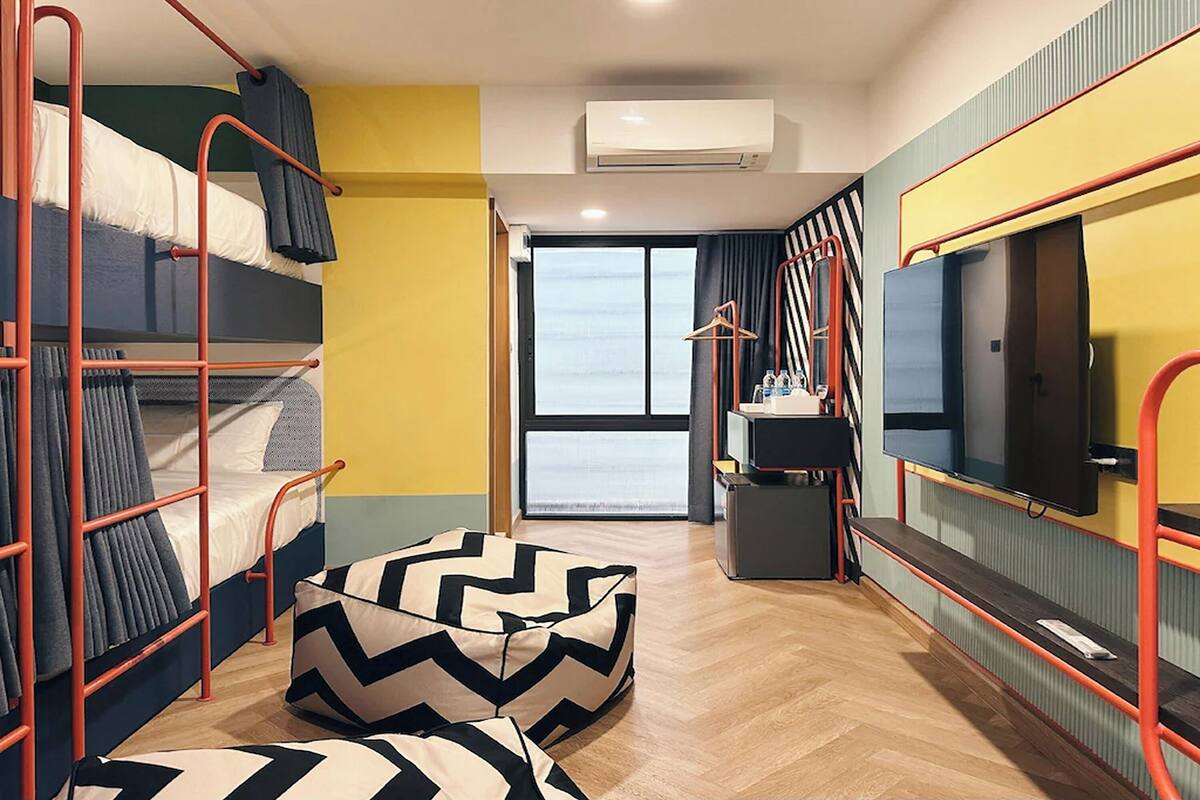 In-room safe, desk, blackout drapes, WiFi (free)