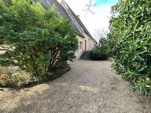 Àrea exterior de l'allotjament
