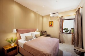 3 間睡房、熨斗/熨衫板、可攜式嬰兒床、免費 Wi-Fi