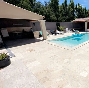 Piscine extérieure