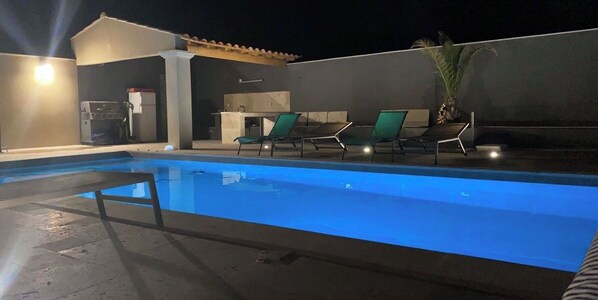Piscine extérieure