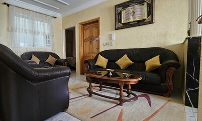 Explore Meknes from this wonderfully located apartment