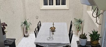 Explore Meknes from this wonderfully located apartment 