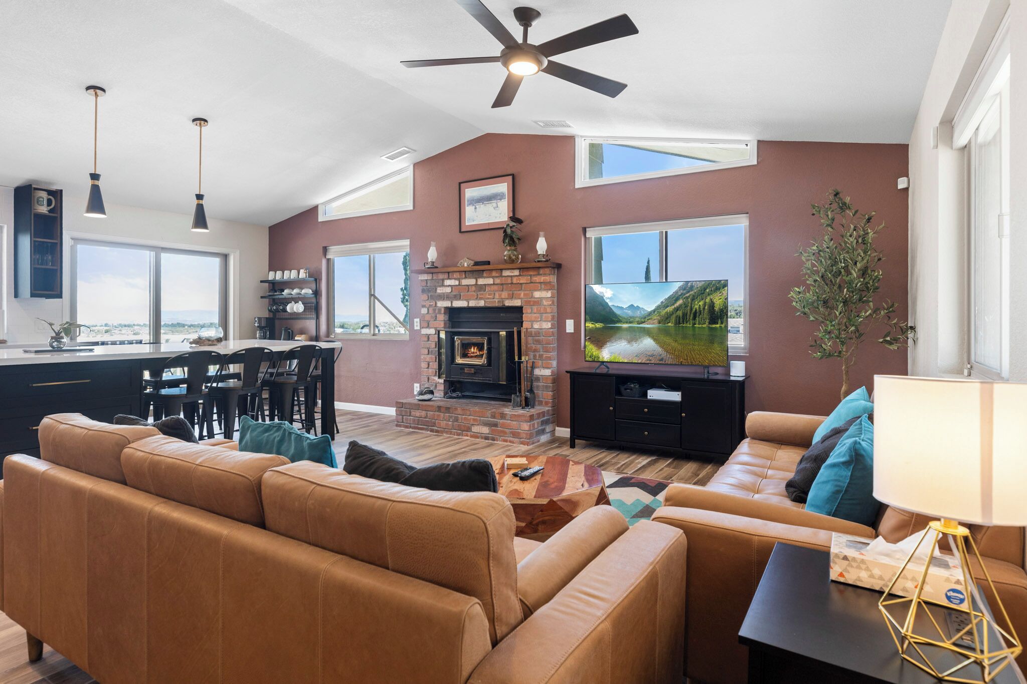 Smart TV, video games, offices