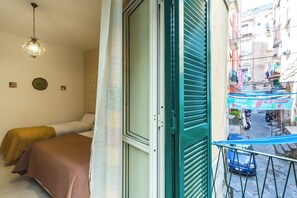 Apartment, Balcony, City View | Balcony