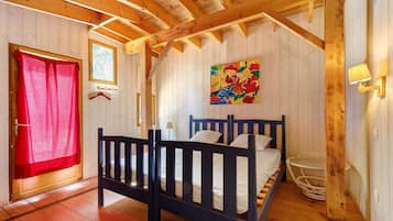 5 dormitorios, tabla de planchar con plancha, wifi