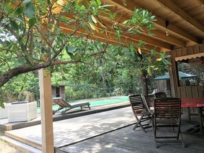 Restaurante al aire libre