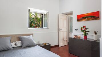 apartman, kilátással a kertre | 1 hálószoba és vasaló/vasalódeszka