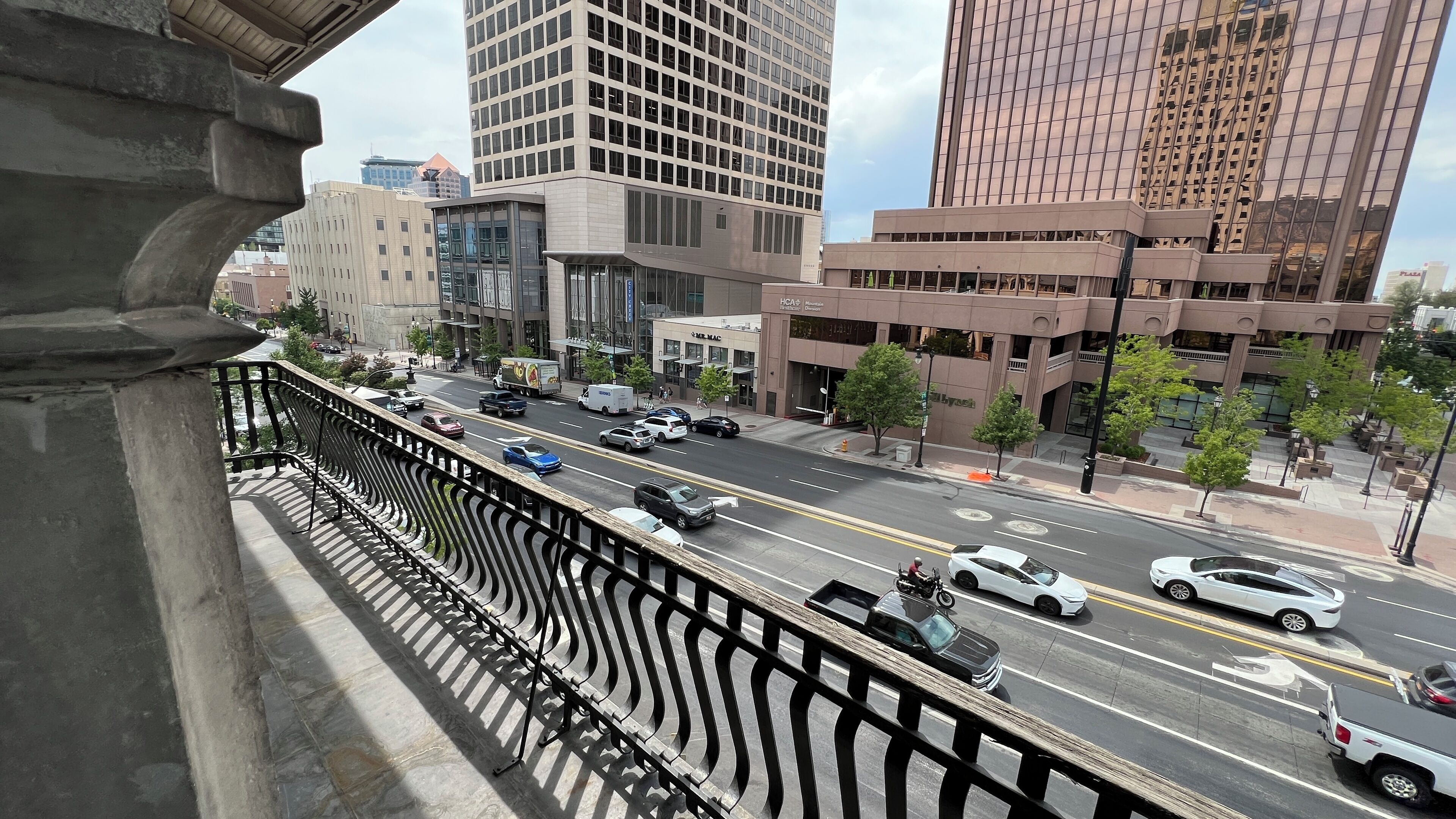 غرفة ديلوكس للاستخدام الفردي | إطلالة من الشرفة