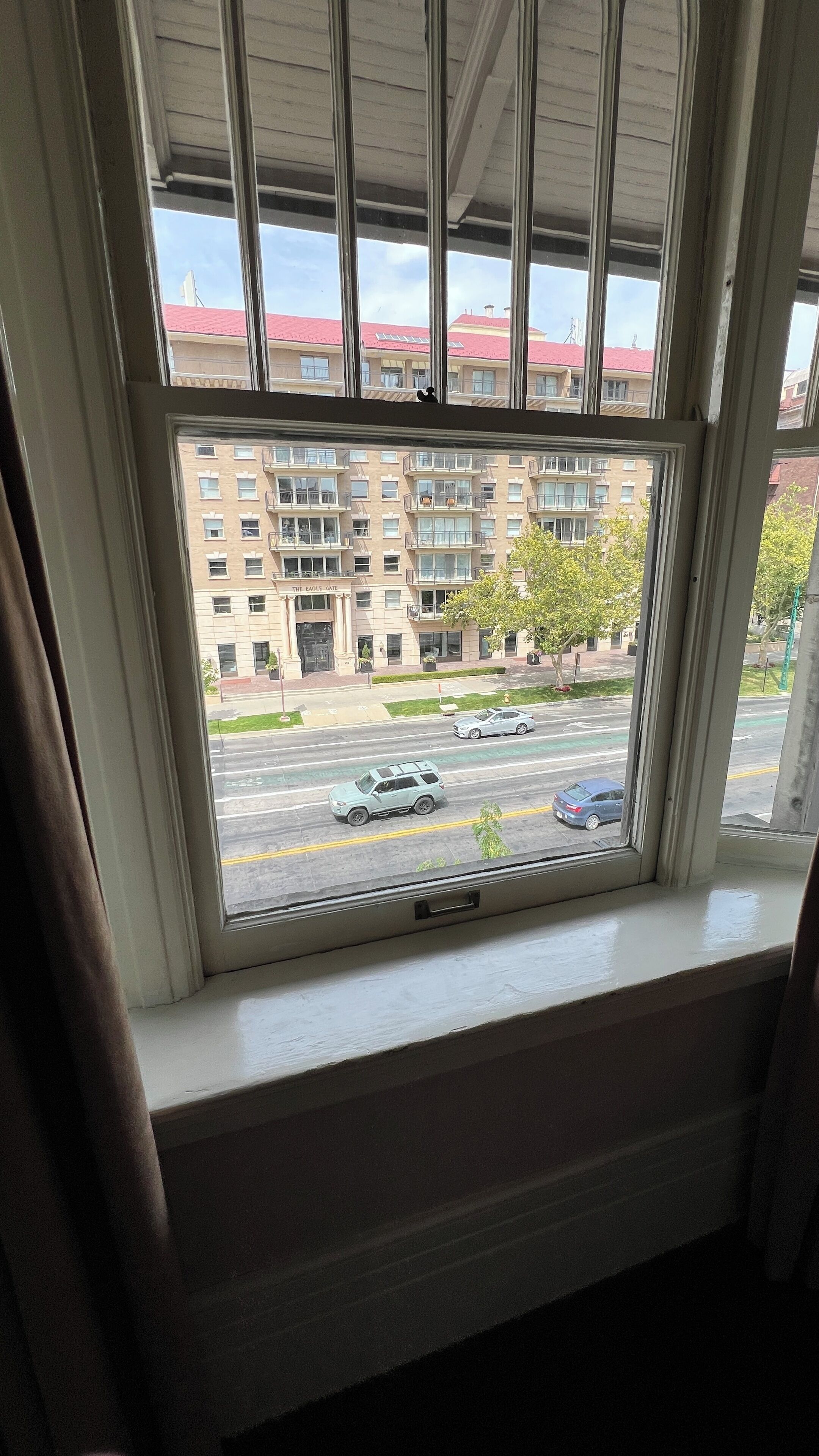 Enkeltrom – deluxe | Utsikt fra rommet