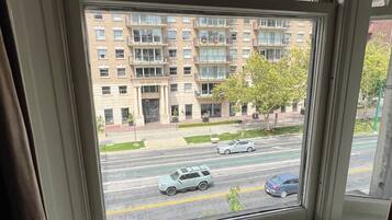 Enkeltrom – deluxe | Utsikt fra rommet