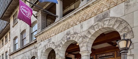 Front of property