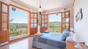 8 slaapkamers, beddengoed