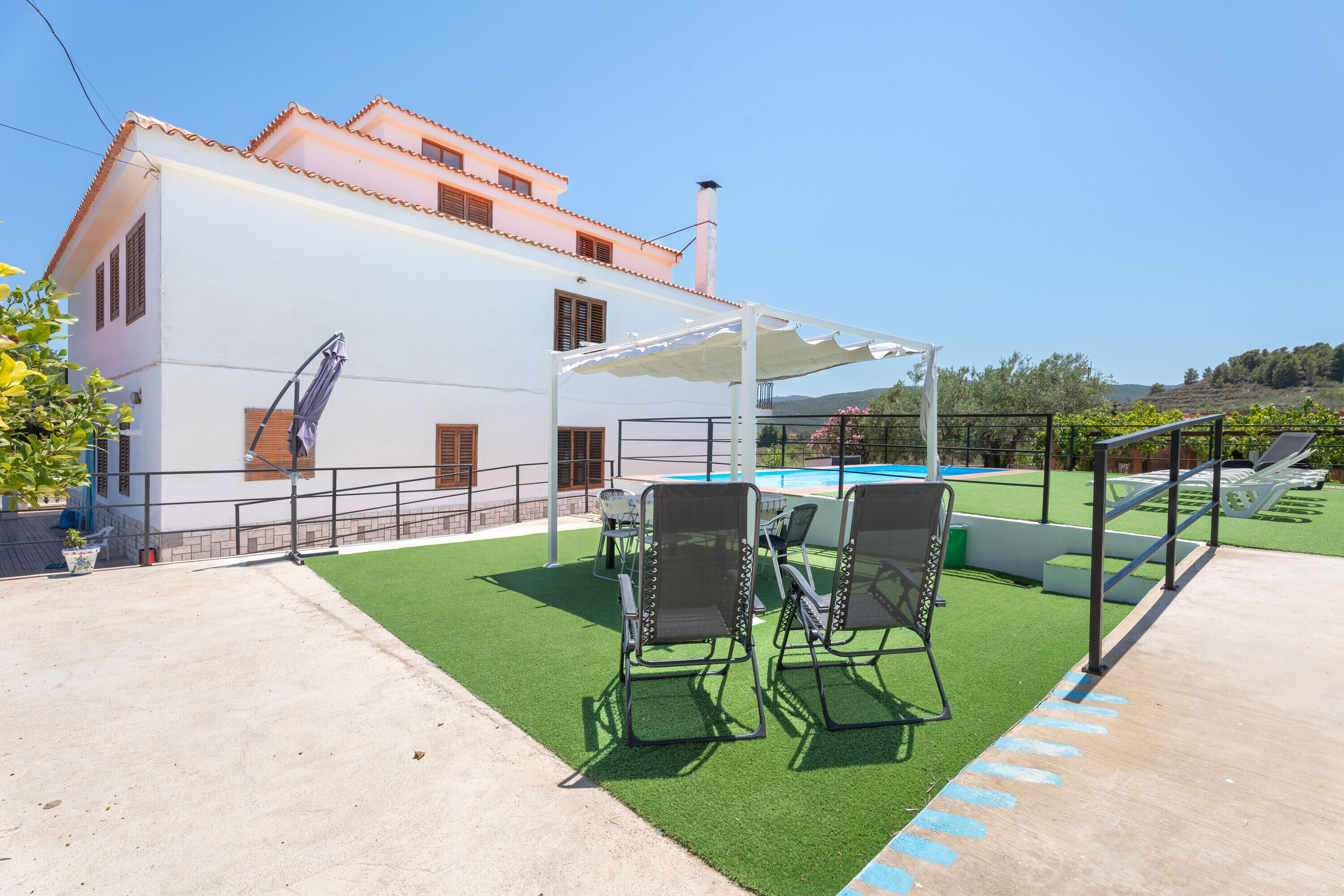 Terrein van de accommodatie