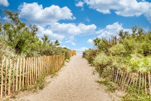 Beach nearby