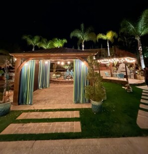 Terrace/patio - Exotic Northshire Single story home (Penicula)
