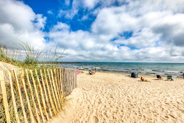 Beach nearby