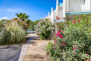 Property grounds - Studio with Terrace on the Beach in La Grande Motte (La Grande-Motte)