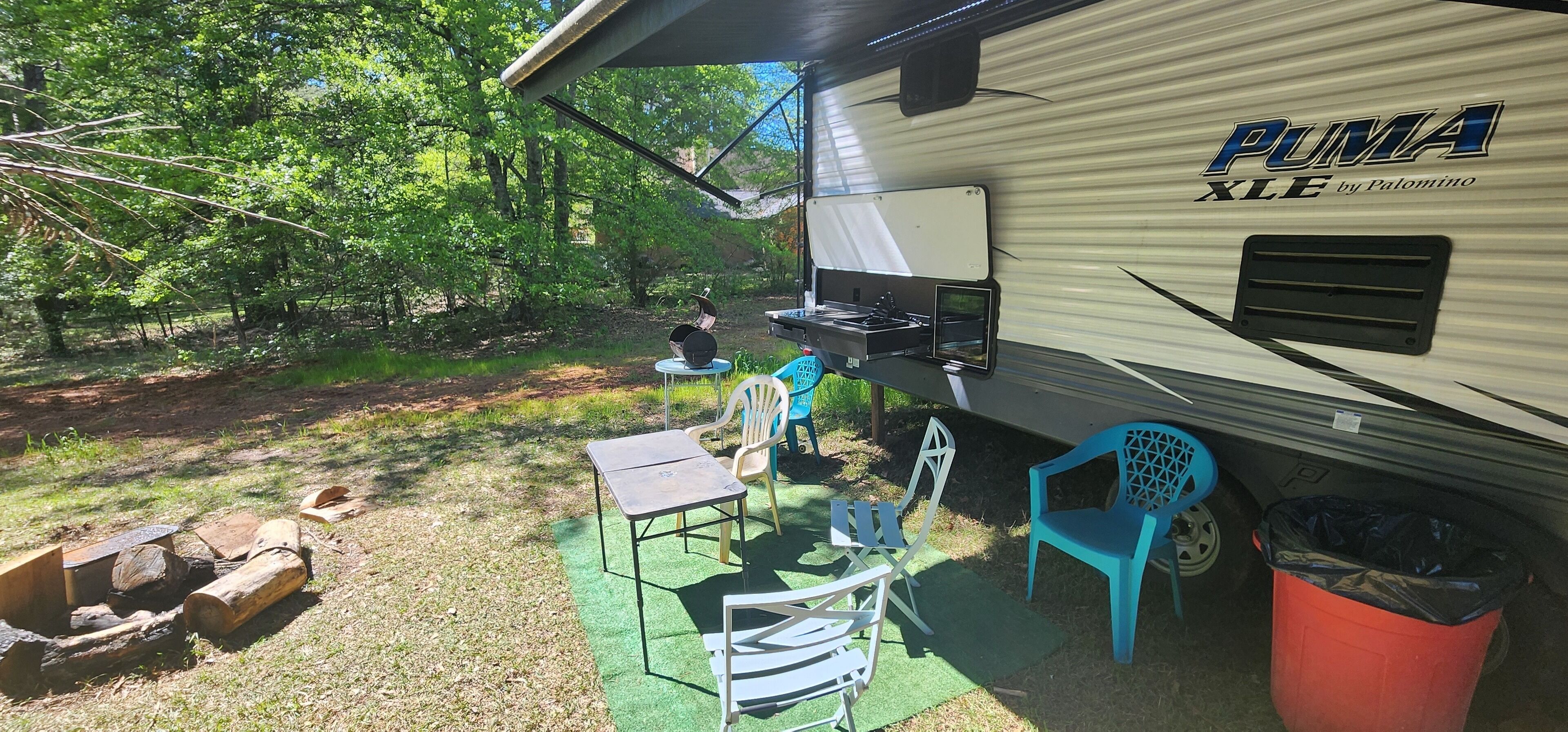 Udendørs spisemuligheder