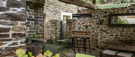 Restauration en plein air
