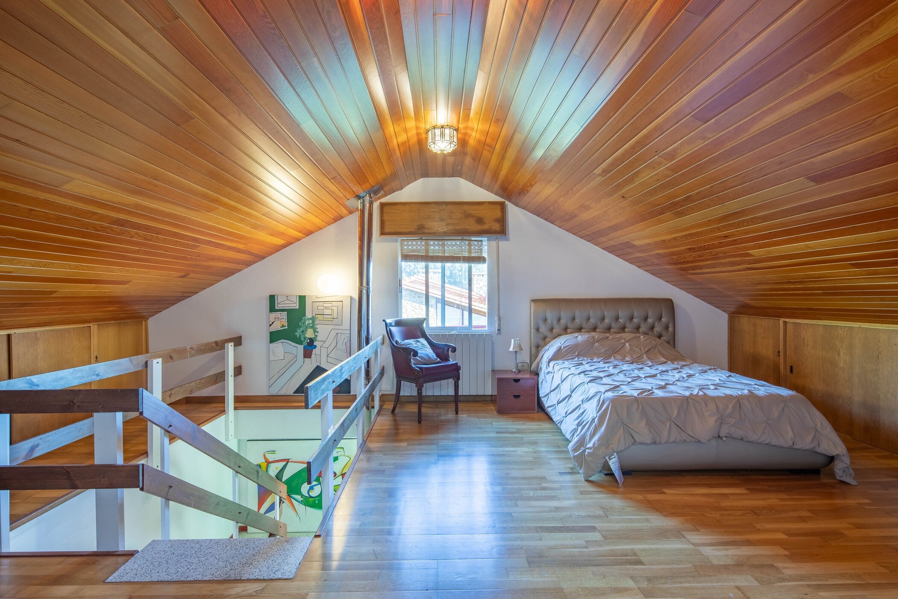 5 chambres, fer et planche à repasser, Wi-Fi gratuit, draps fournis