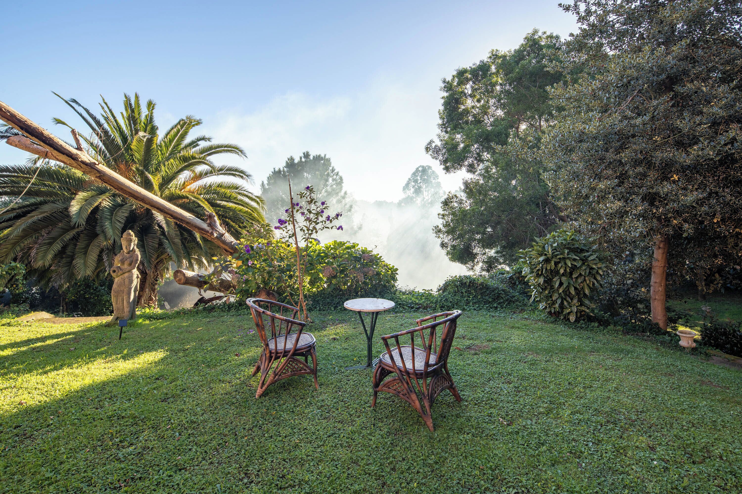 Àrea exterior de l'allotjament