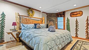 2 bedrooms, desk, iron/ironing board, free WiFi