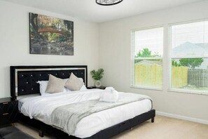 4 habitaciones, tabla de planchar con plancha y wifi gratis