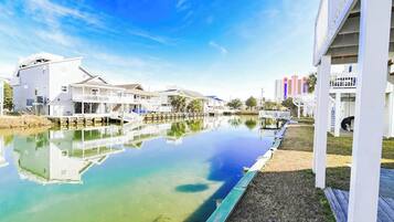 المنطقة المحيطة بالمنشأة