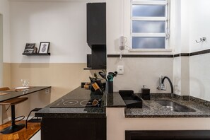 Microwave, coffee/tea maker