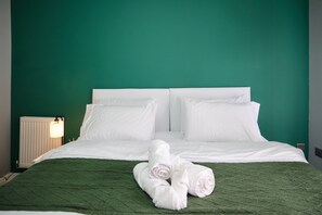 2 habitaciones, tabla de planchar con plancha y wifi gratis 
