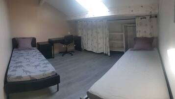 5 slaapkamers, wifi, beddengoed