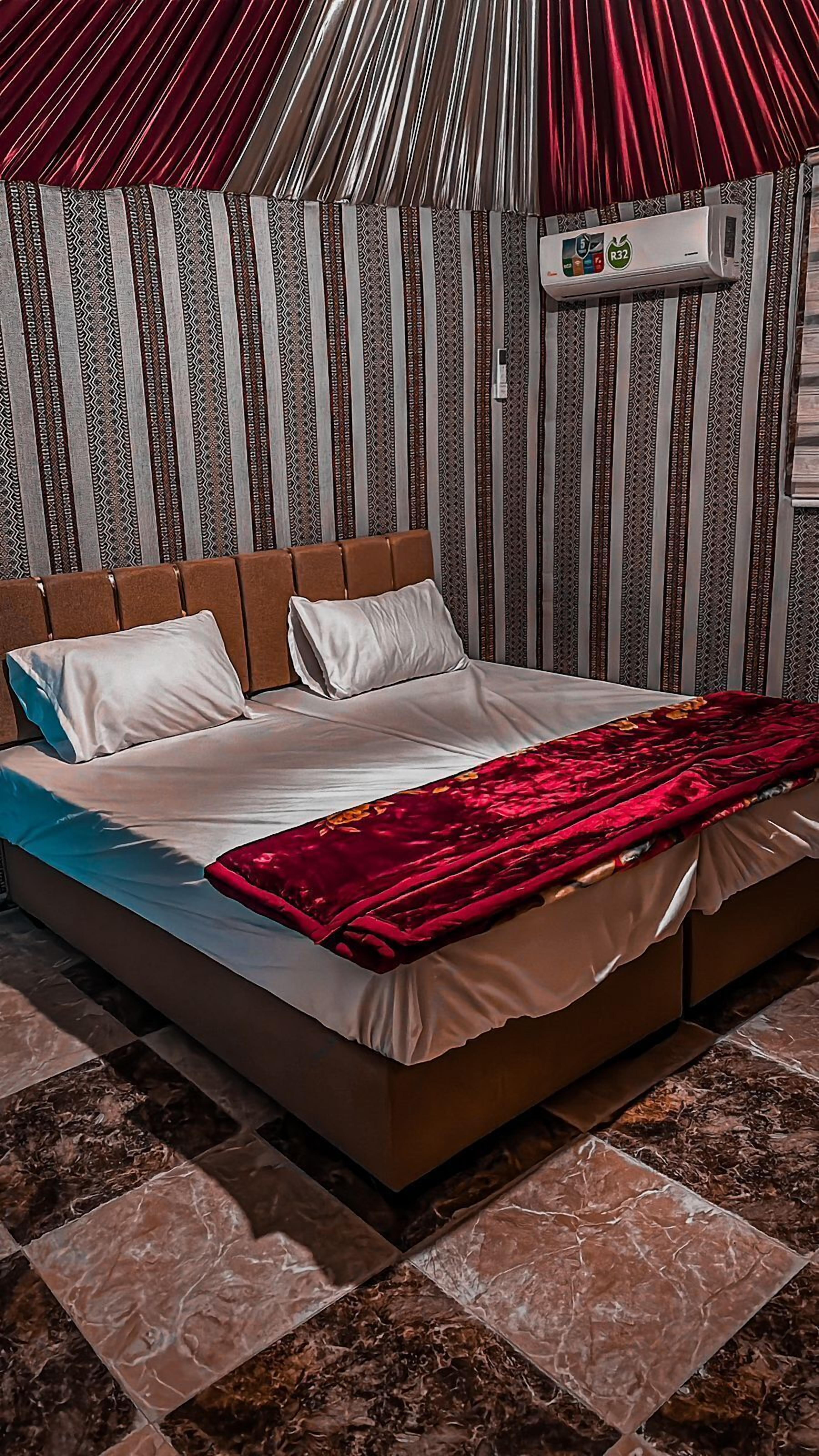 1 bedroom, blackout curtains, free WiFi