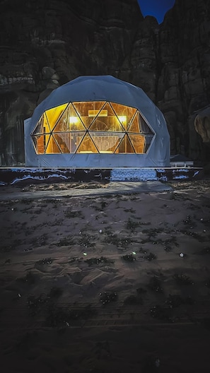 Front of property - Suhail Camp (Wadi Rum)