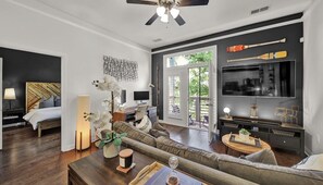 1 Schlafzimmer, WLAN, Bettwäsche