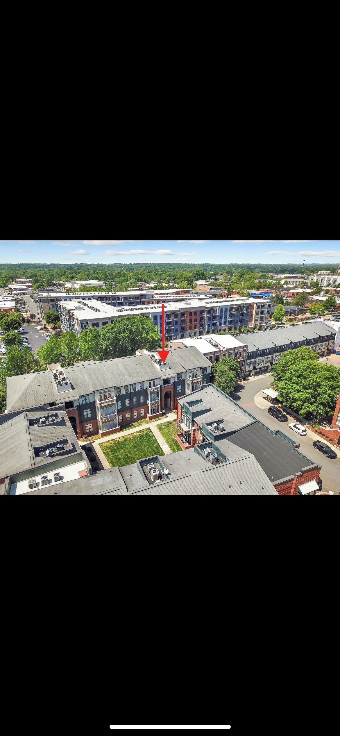 Modern, Upscale 1-bedroom condo on the Rail Trail in South End Charlotte