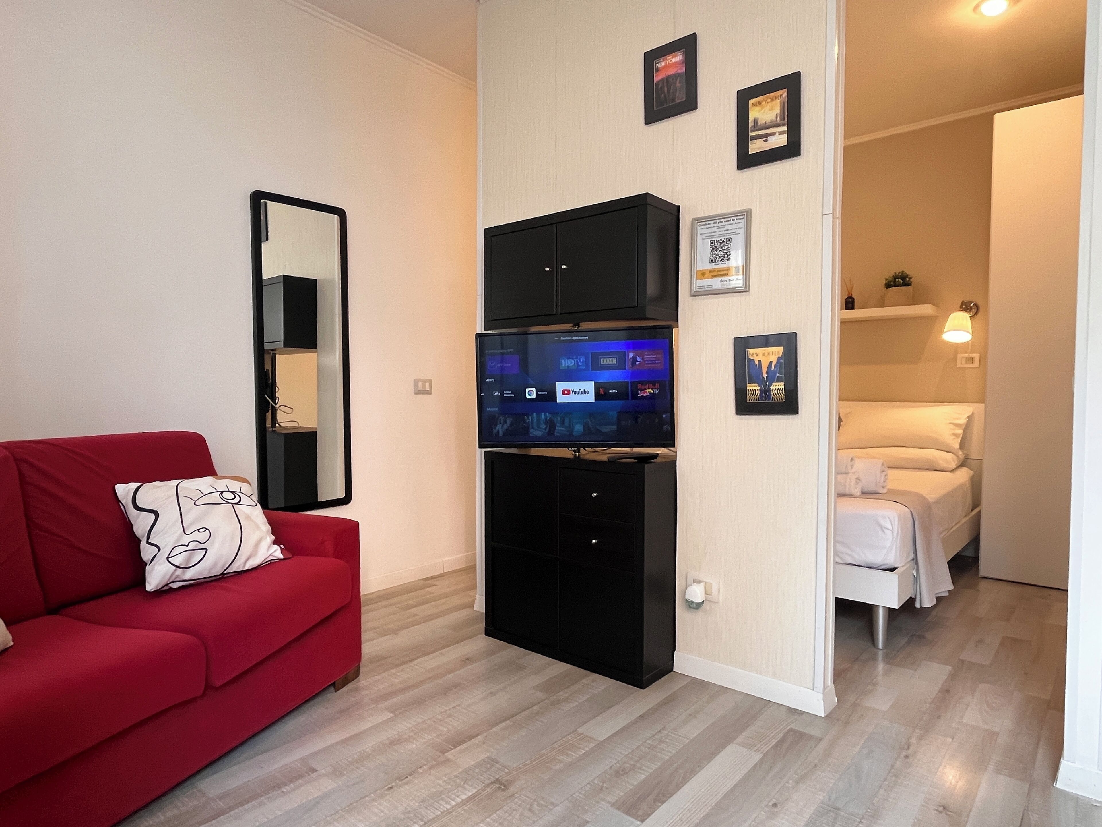 1 Schlafzimmer, Bügeleisen/Bügelbrett, WLAN, Bettwäsche