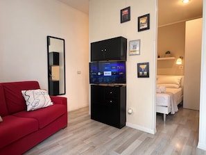 1 Schlafzimmer, Bügeleisen/Bügelbrett, WLAN, Bettwäsche