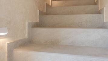 Maisonette with Heated Jacuzzi | Premium bedding, down comforters, memory foam beds, minibar