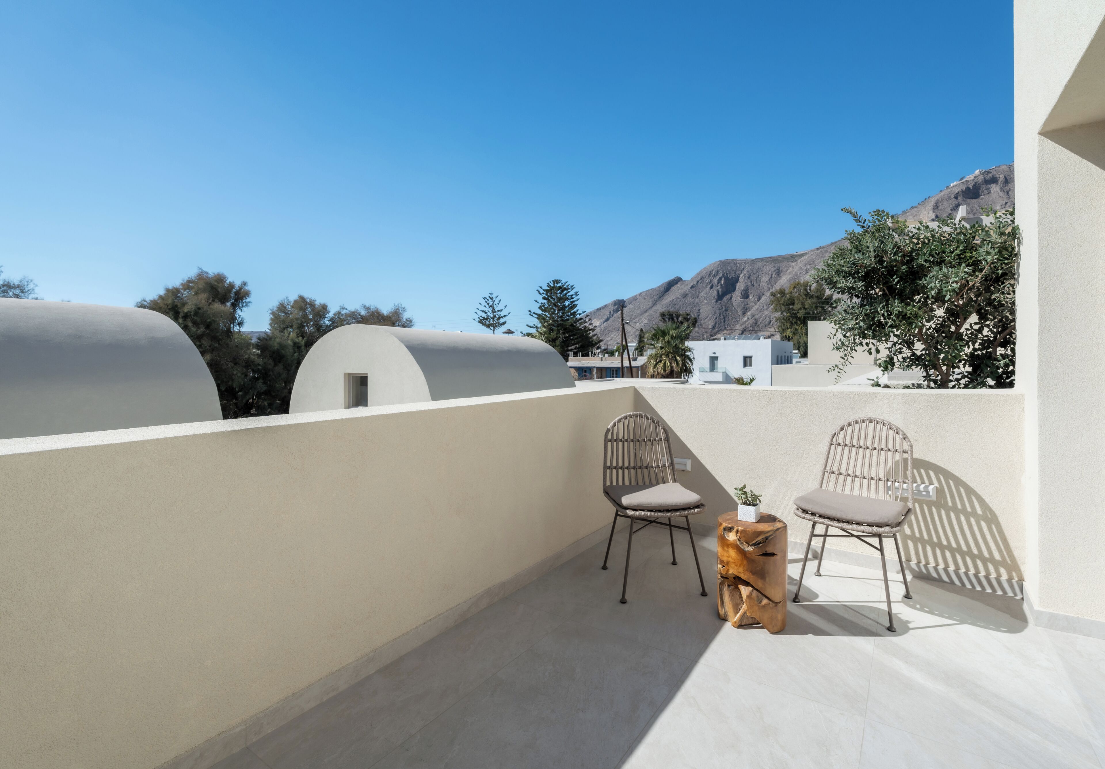 Deluxe kamer | Terras