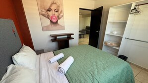 2 bedrooms, down duvets, iron/ironing board, free WiFi - Lomas Altas Tonala Céntrico 8 (Tonalá)