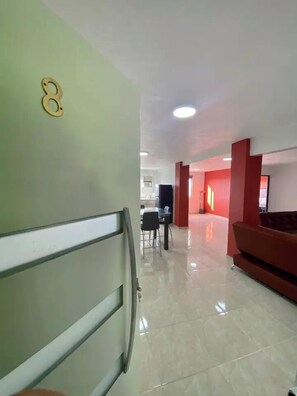 Entrada interior