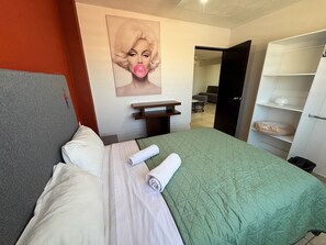 2 bedrooms, down comforters, iron/ironing board, free WiFi - Lomas Altas Tonala Céntrico 8 (Tonalá)