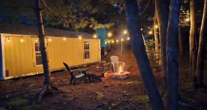 Acadia Cabin 2
Cozy cabin with 1 bedroom and WiFi, AC