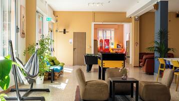 Sitzecke in der Lobby