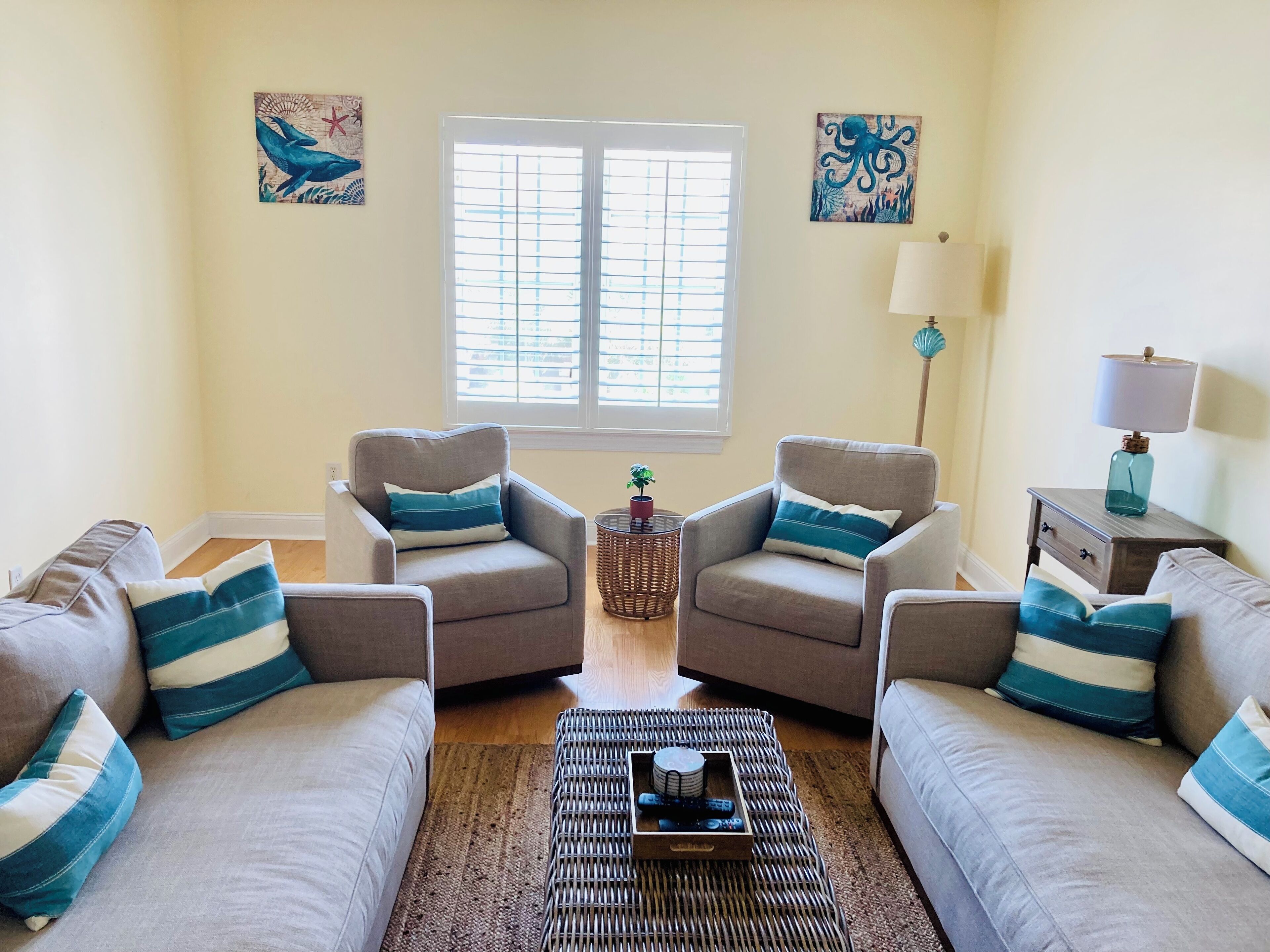 Área de sala de estar