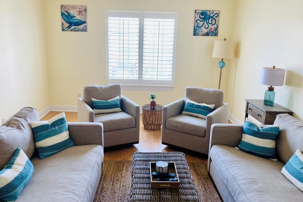 Área de sala de estar