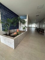 Framhlið gististaðar