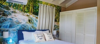 Tropical 1BR Villa | Private Yard, Gated Estate near Dunn’s River Falls