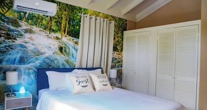 Tropical 1BR Villa | Private Yard, Gated Estate near Dunn’s River Falls